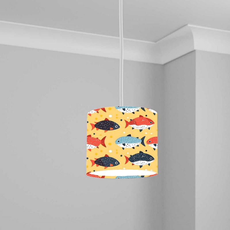 Aquatic Lampshade Kids Bedroom LightShade ver266 20CM X 18.5CM