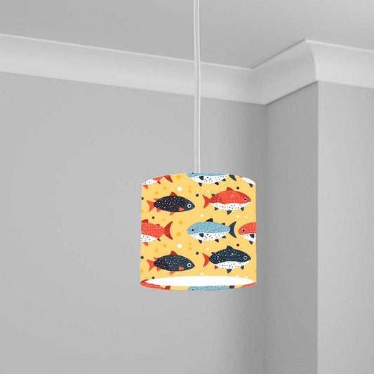 Aquatic Lampshade Kids Bedroom LightShade ver266 20CM X 18.5CM
