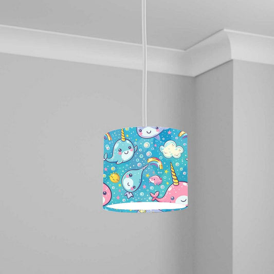 Aquatic Lampshade Kids Bedroom LightShade ver78 20CM X 18.5CM