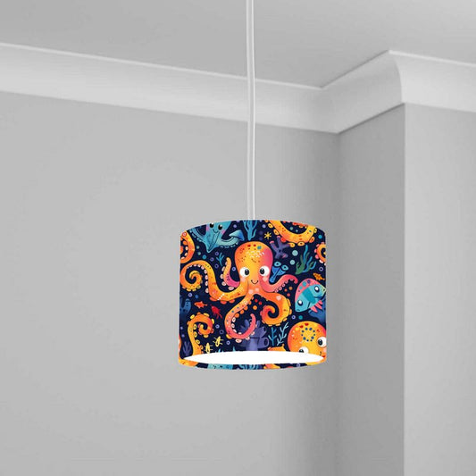 Aquatic Lampshade Kids Bedroom LightShade ver96 20CM X 18.5CM