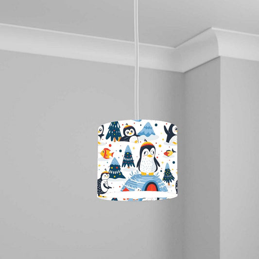 Aquatic Lampshade Kids Bedroom LightShade ver130 20CM X 18.5CM