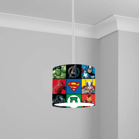 Superhero lampshade Light Shade Lightshade 20CM X 18.5CM