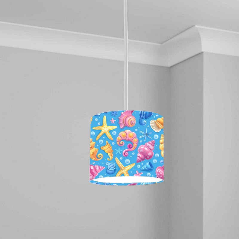 Aquatic Lampshade Kids Bedroom LightShade ver312 20CM X 18.5CM