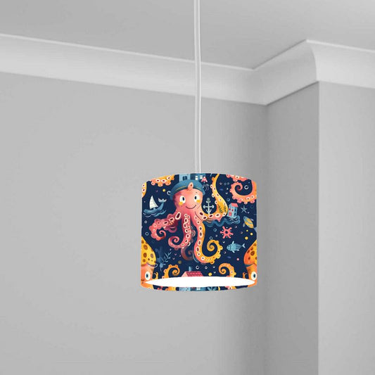 Aquatic Lampshade Kids Bedroom LightShade ver95 20CM X 18.5CM