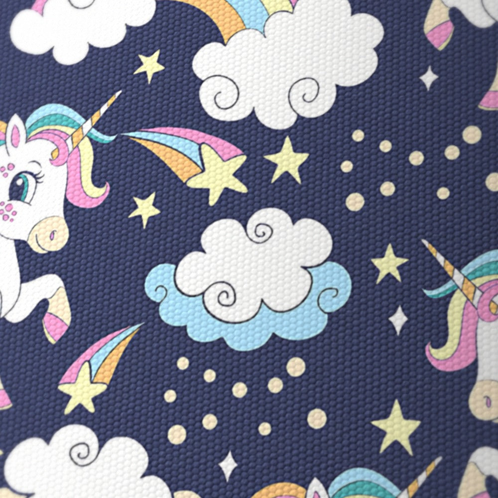 Enchanting Unicorn & Shooting Stars lampshade