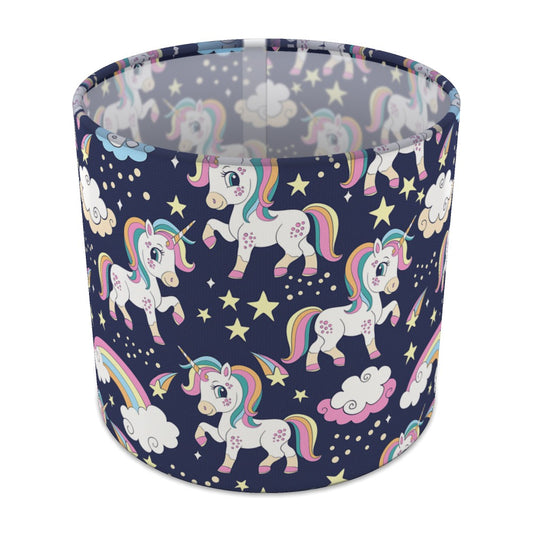 Enchanting Unicorn & Shooting Stars lampshade - 20cm Table