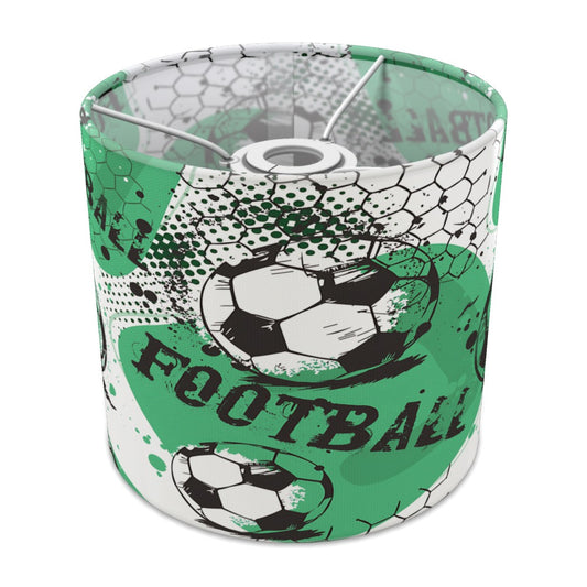 Green Soccer Football lampshade - 20cm Ceiling