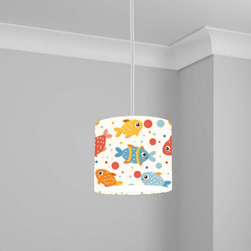 Aquatic Lampshade Kids Bedroom LightShade ver162 20CM X 18.5CM