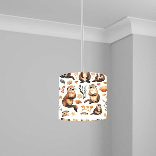Aquatic Lampshade Kids Bedroom LightShade ver112 20CM X 18.5CM