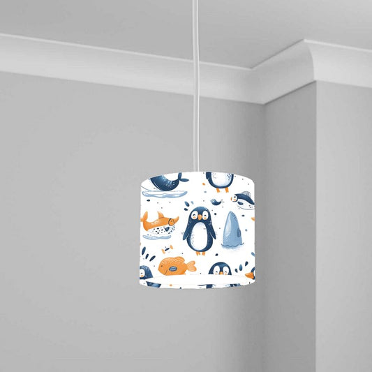 Aquatic Lampshade Kids Bedroom LightShade ver132 20CM X 18.5CM