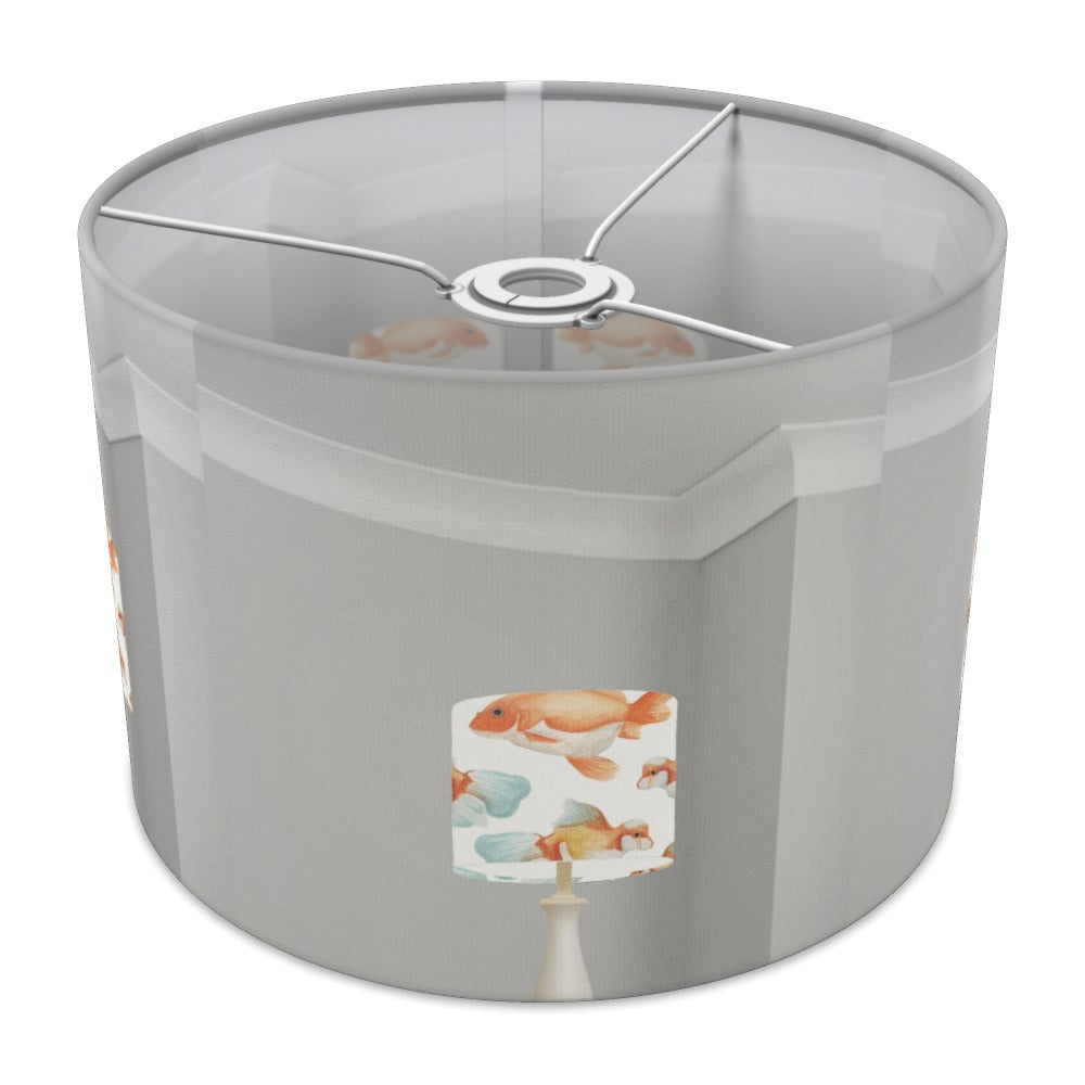 Orange Goldfish Pattern lampshade - 30cm Ceiling