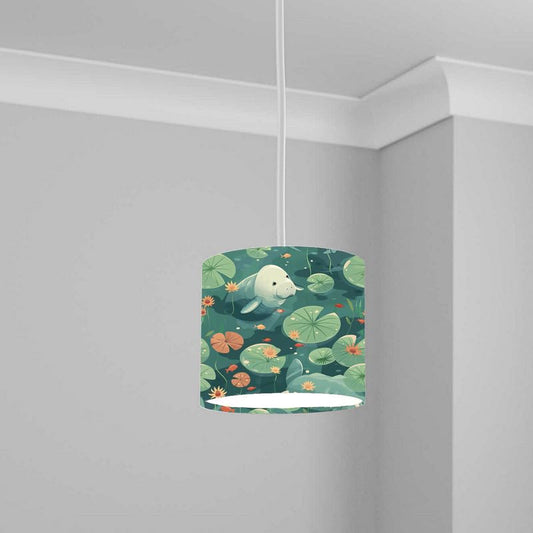 Aquatic Lampshade Kids Bedroom LightShade ver43 20CM X 18.5CM