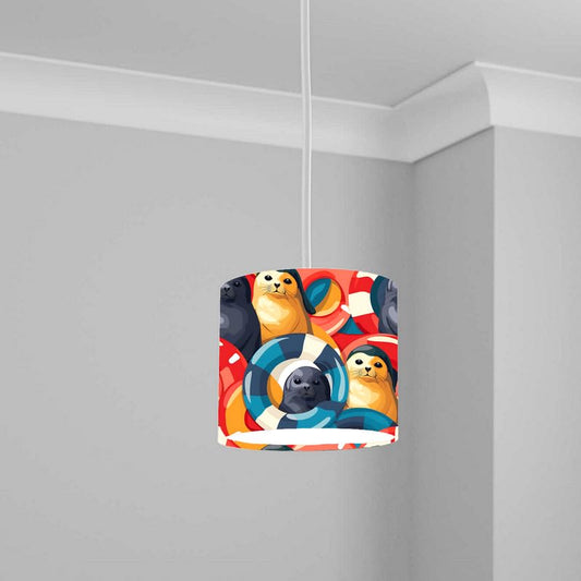 Aquatic Lampshade Kids Bedroom LightShade ver205 20CM X 18.5CM