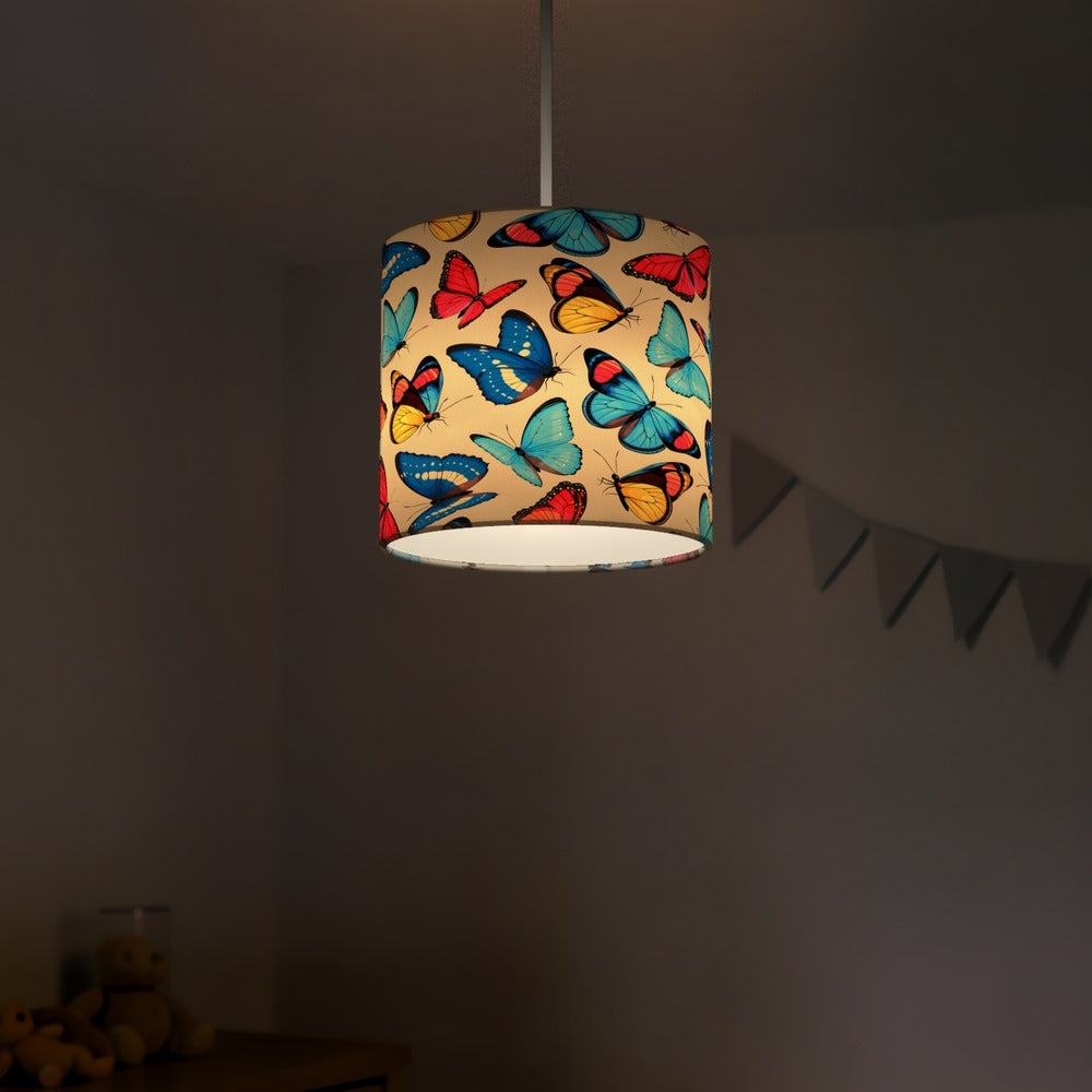 Colorful Butterfly lampshade