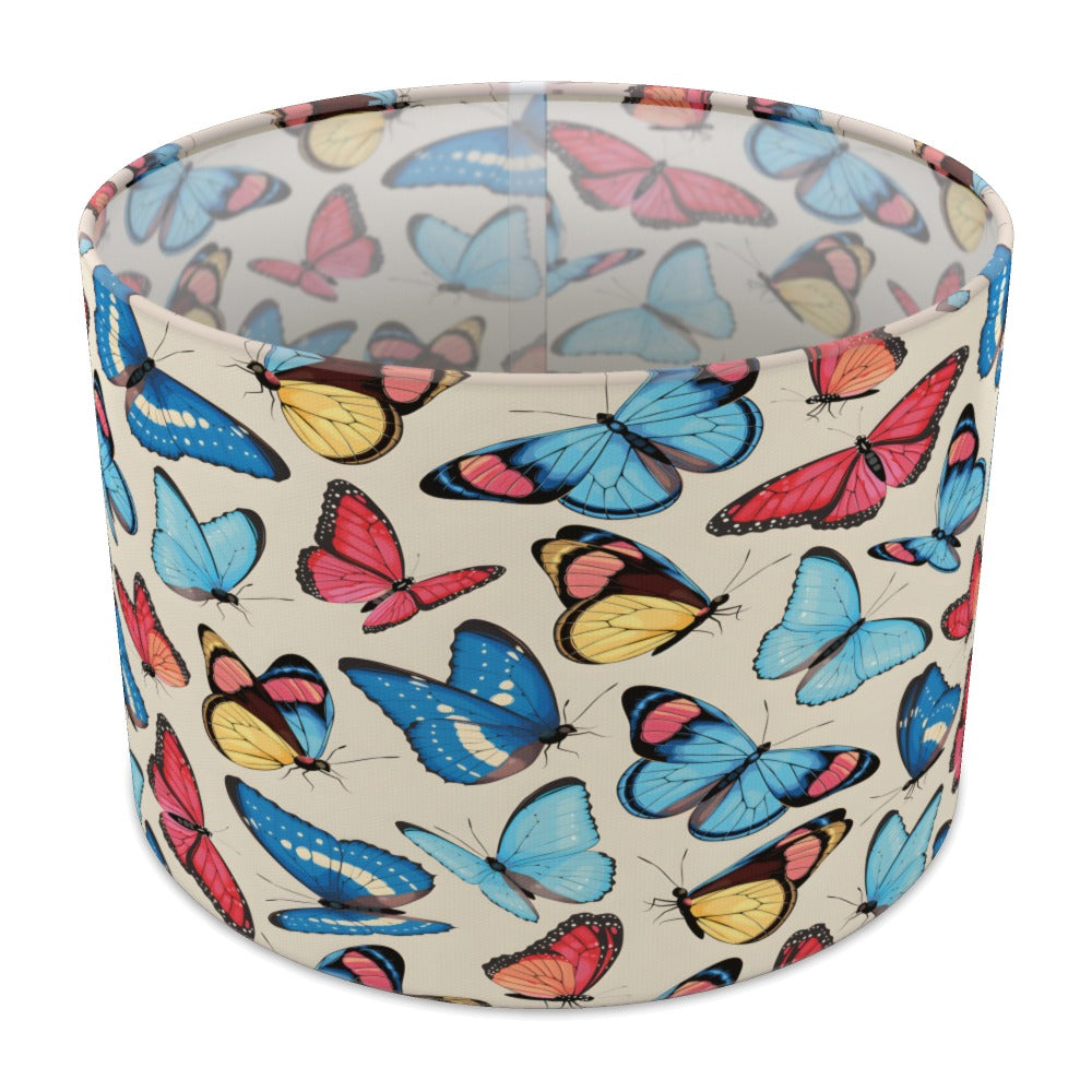 Colorful Butterfly lampshade - 30cm Table