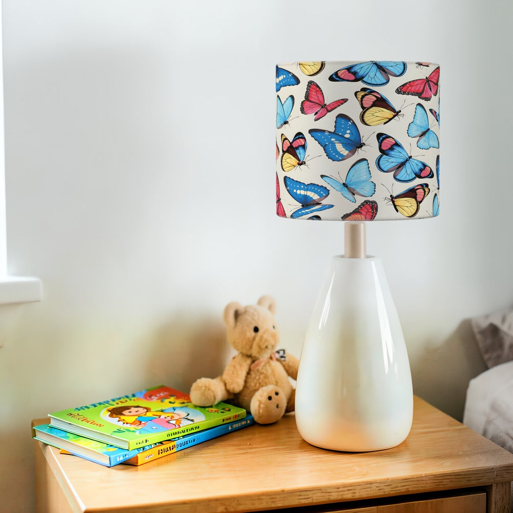 Colorful Butterfly lampshade