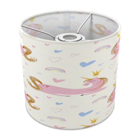 Pastel Unicorn and Stars lampshade - 20cm Ceiling
