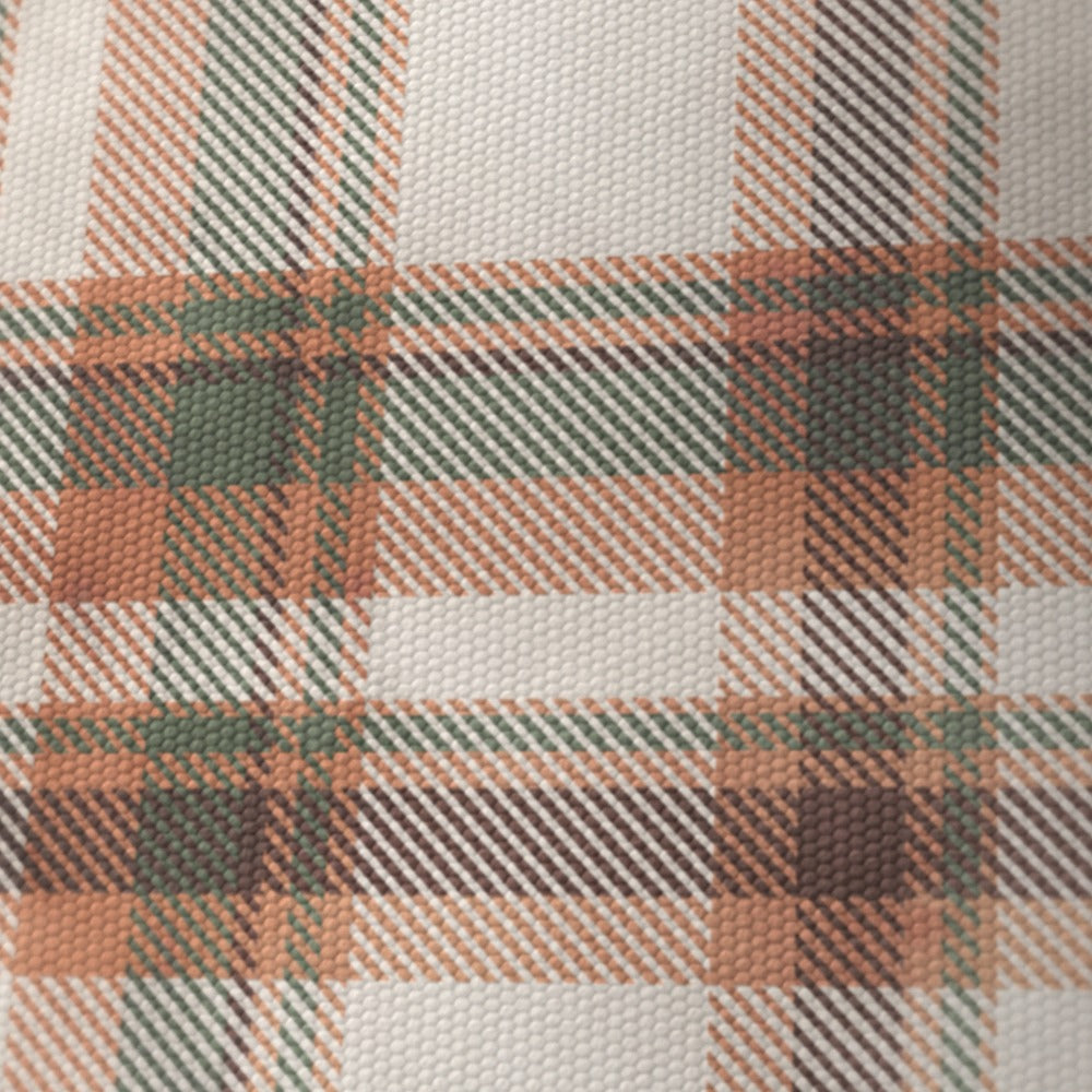 Green Brown Plaid Pattern lampshade