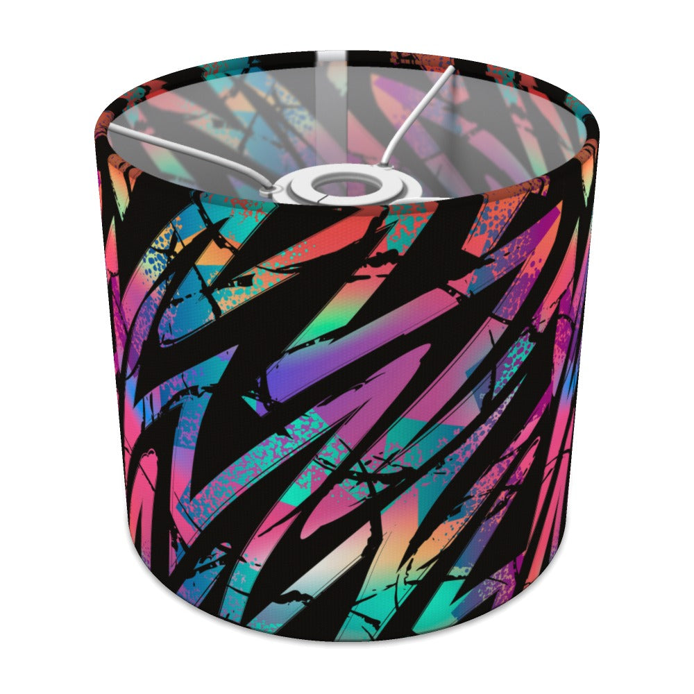 Multicolor Zigzag Pattern lampshade - 20cm Ceiling