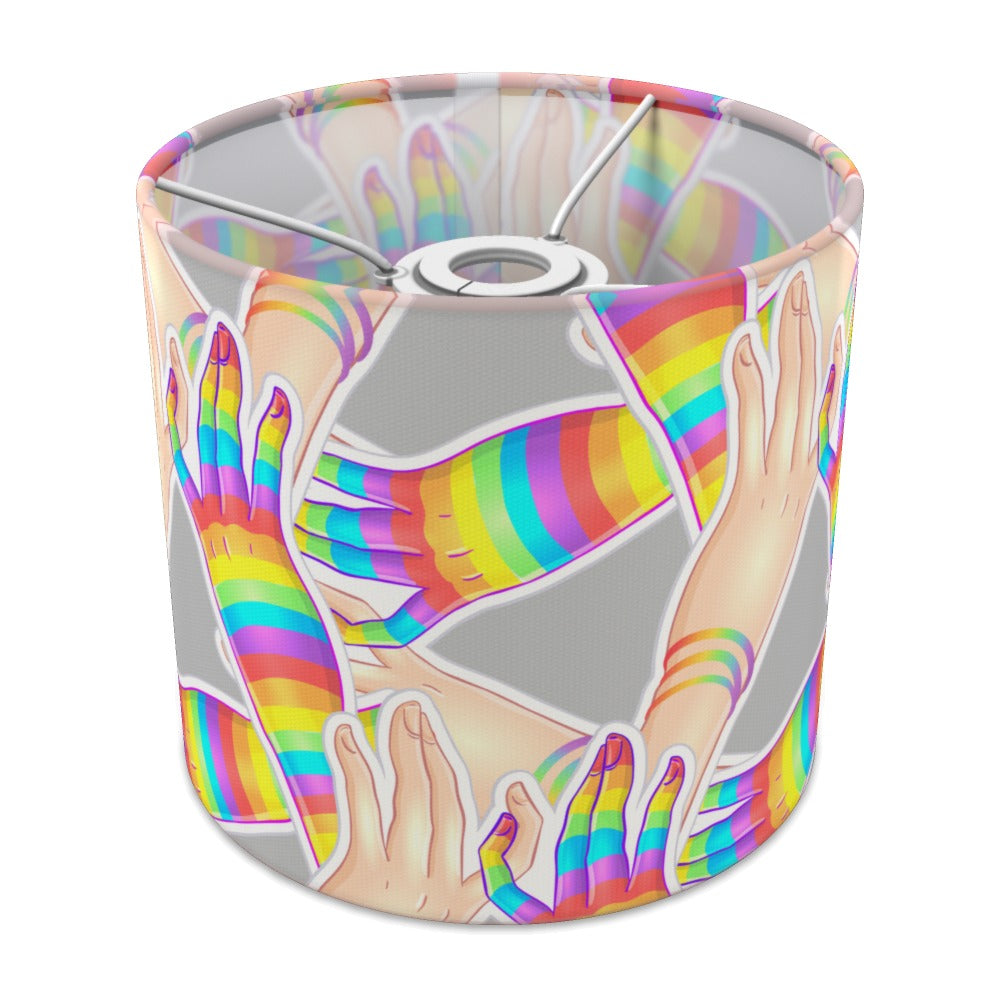 Rainbow Hands Design lampshade - 20cm Ceiling