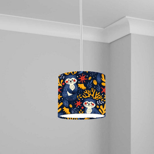 Aquatic Lampshade Kids Bedroom LightShade ver216 20CM X 18.5CM