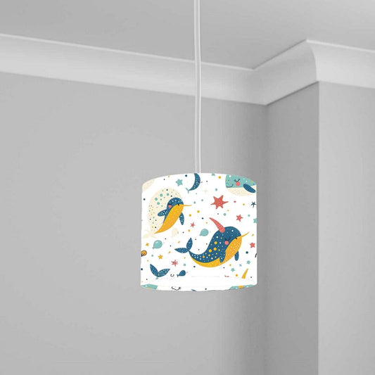 Aquatic Lampshade Kids Bedroom LightShade ver247 20CM X 18.5CM