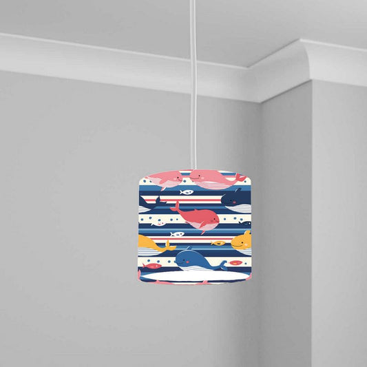 Aquatic Lampshade Kids Bedroom LightShade ver81 20CM X 18.5CM