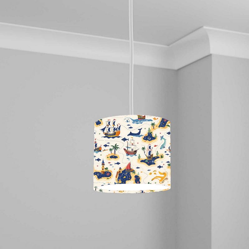 Aquatic Lampshade Kids Bedroom LightShade ver140 20CM X 18.5CM