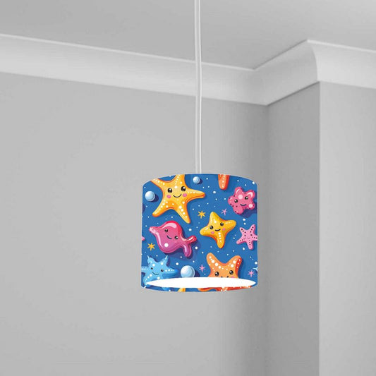 Aquatic Lampshade Kids Bedroom LightShade ver280 20CM X 18.5CM