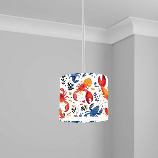 Aquatic Lampshade Kids Bedroom LightShade ver33 20CM X 18.5CM