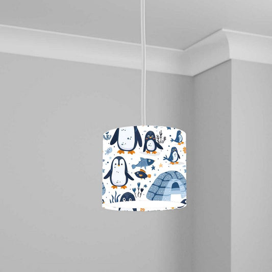 Aquatic Lampshade Kids Bedroom LightShade ver128 20CM X 18.5CM