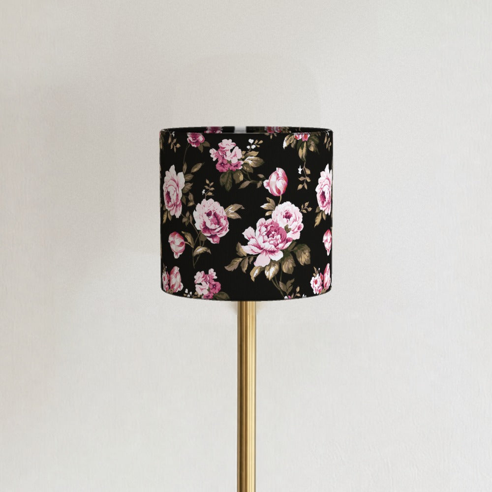 Elegant Pink Roses Floral lampshade