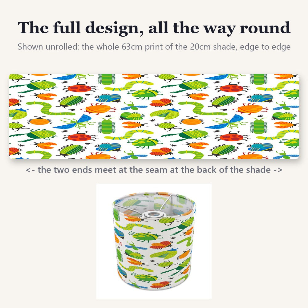 Printed Pattern lampshade