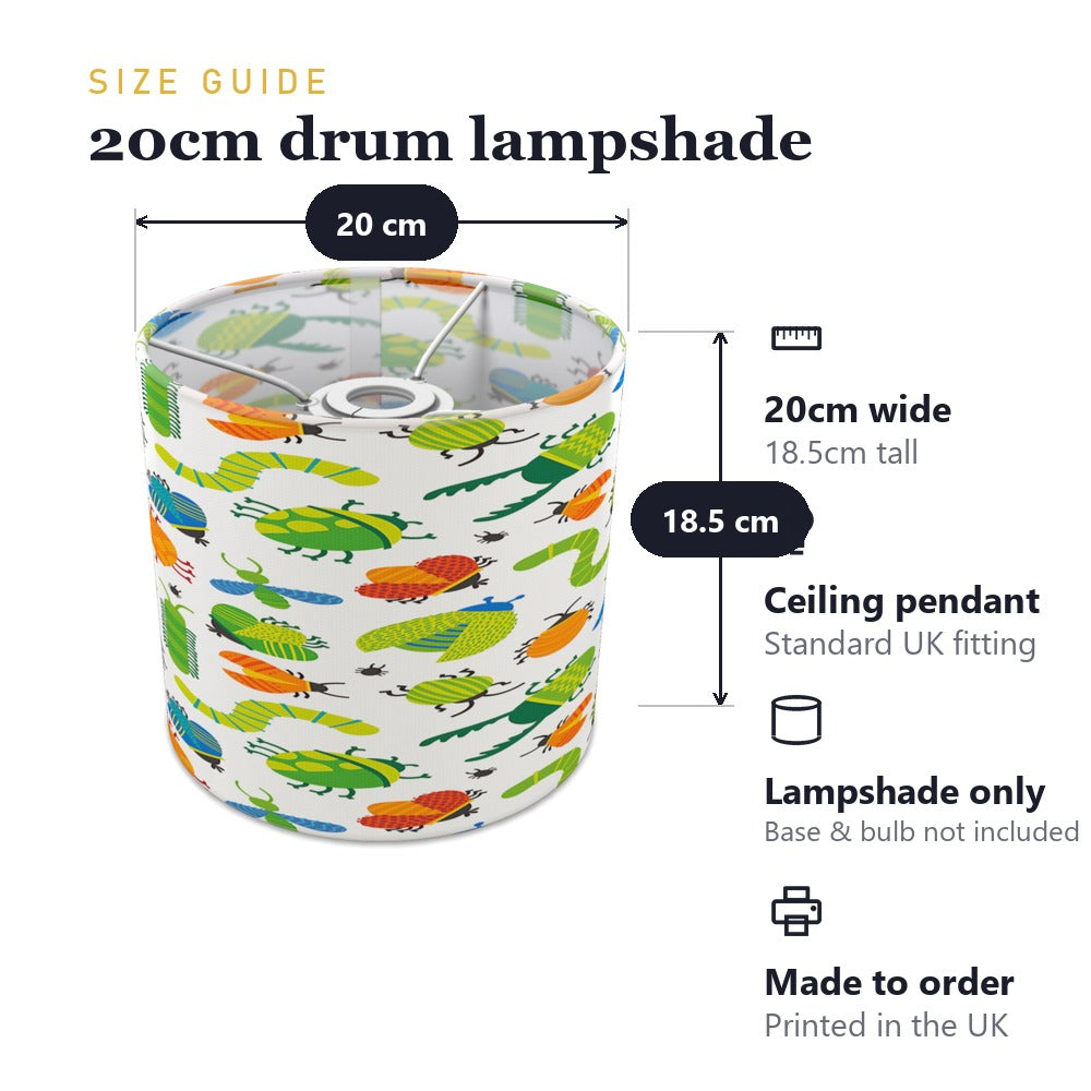 Printed Pattern lampshade