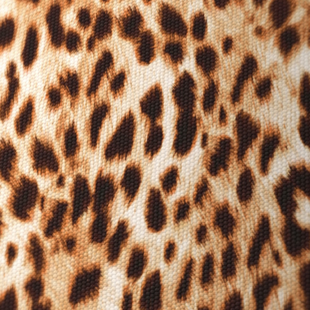 Leopard lampshade