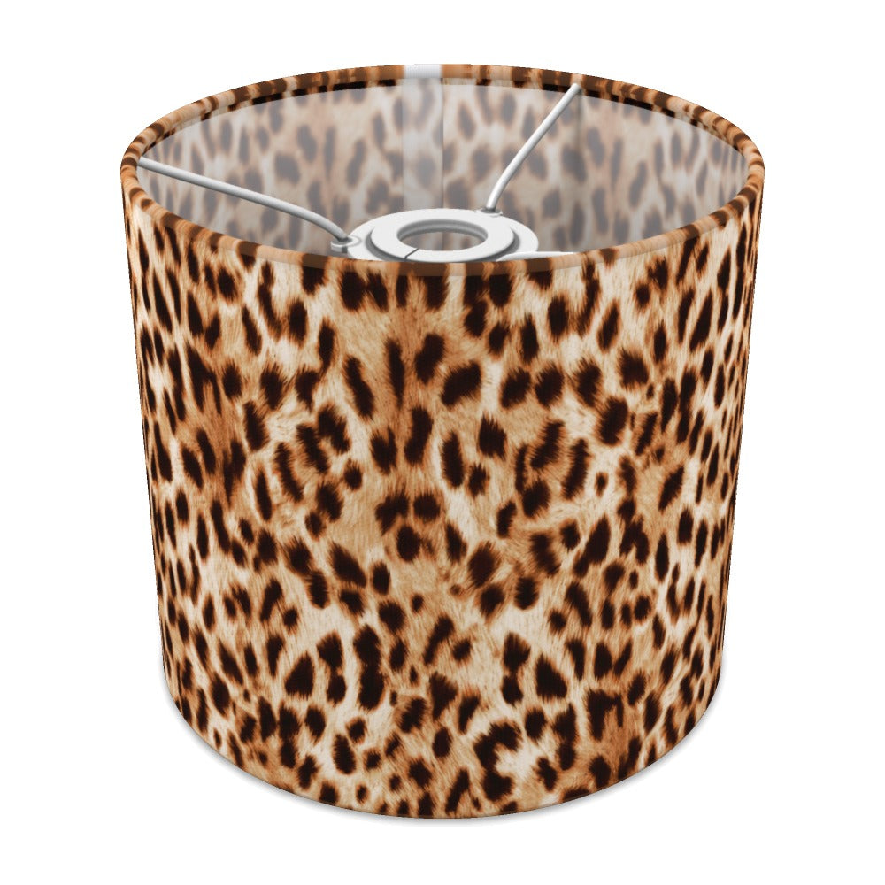 Leopard lampshade - 20cm Ceiling