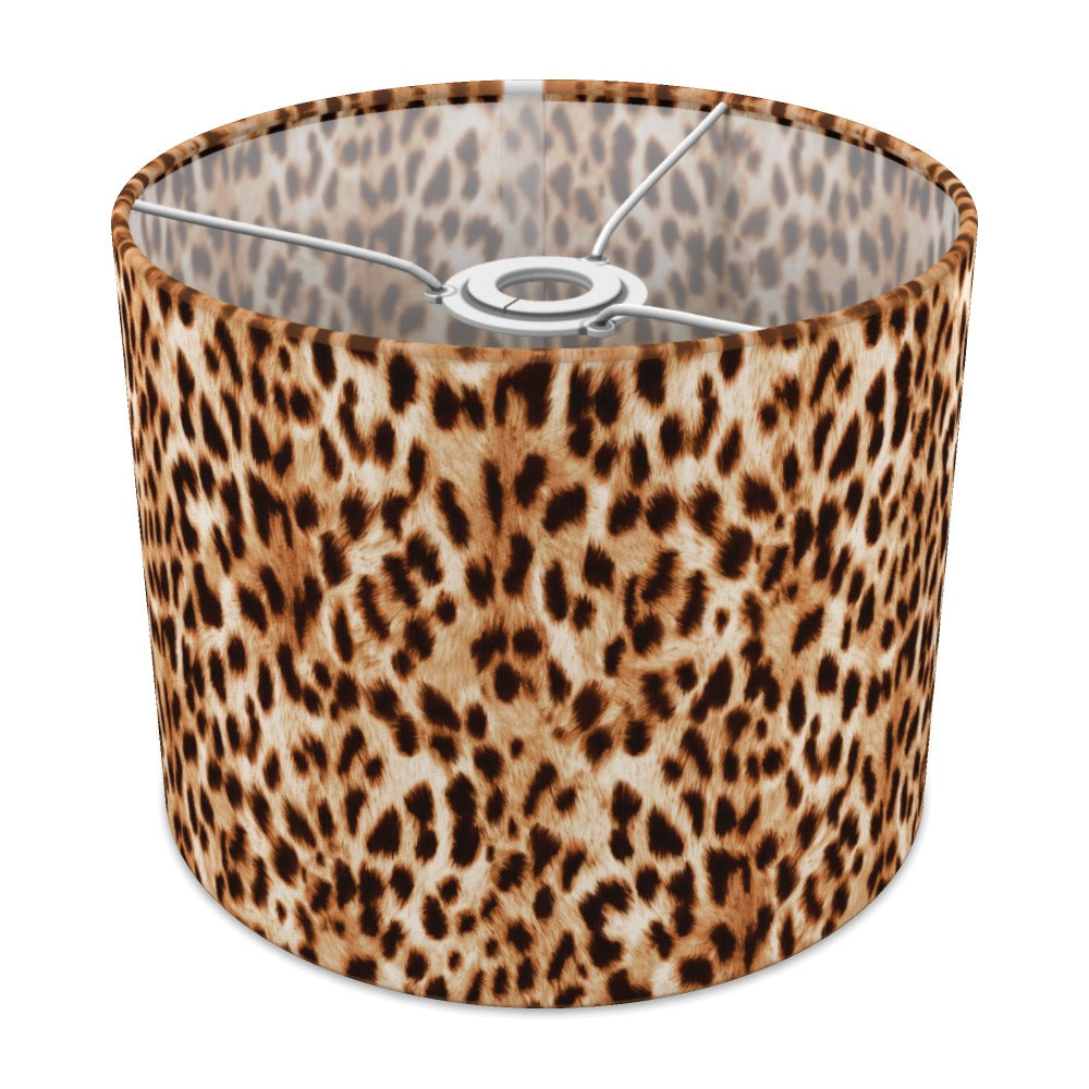 Leopard lampshade - 25cm Ceiling