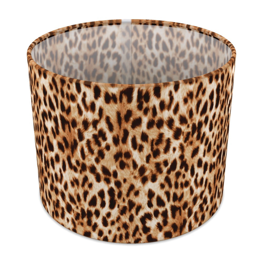 Leopard lampshade - 25cm Table