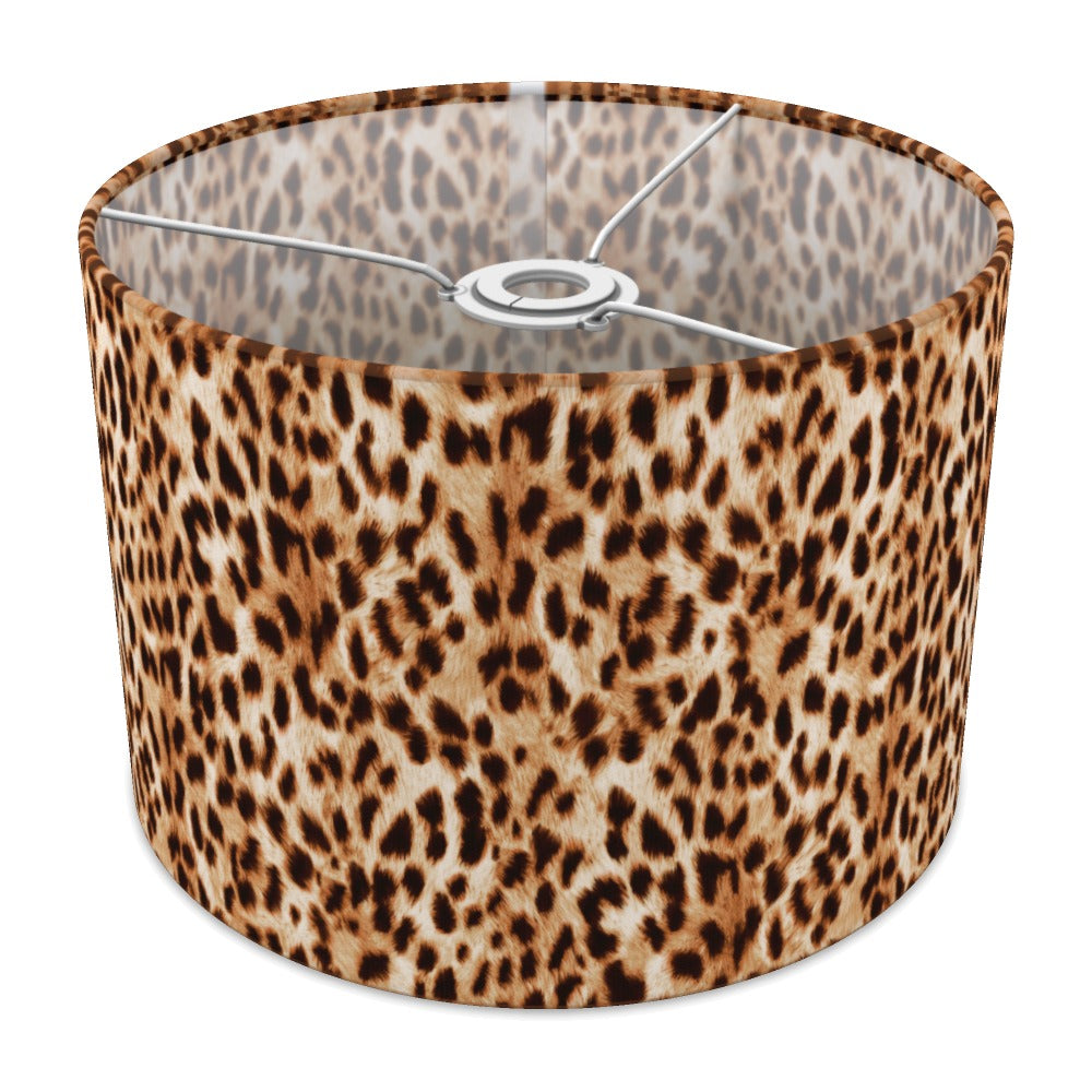 Leopard lampshade - 30cm Ceiling