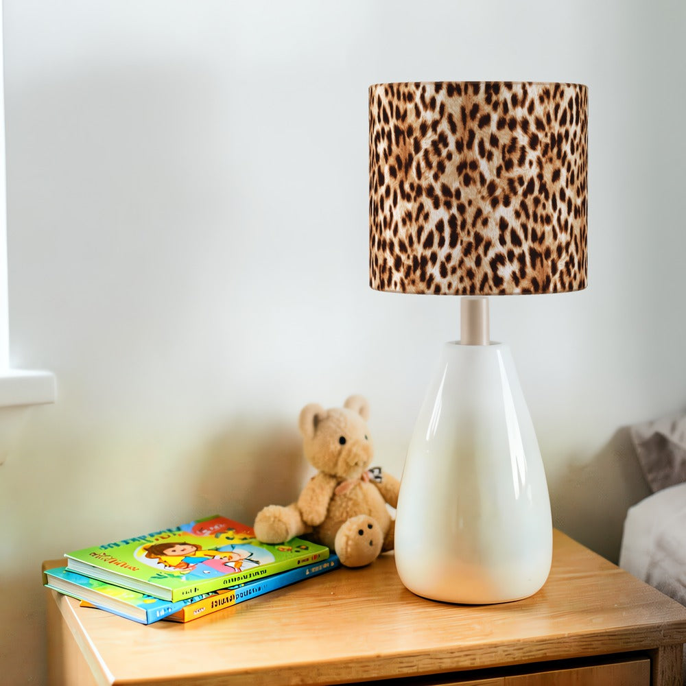Leopard lampshade