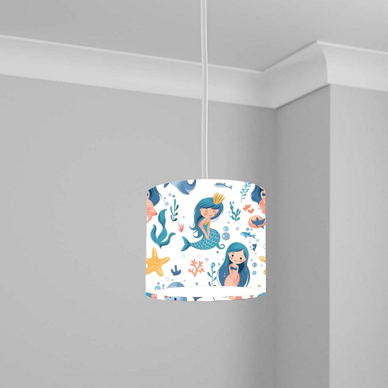 Aquatic Lampshade Kids Bedroom LightShade ver55 20CM X 18.5CM