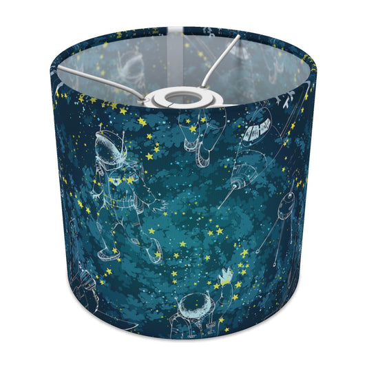 Blue Astronaut Space Theme lampshade - 20cm Ceiling