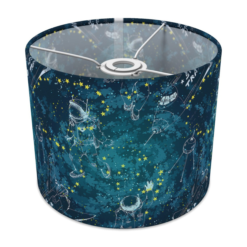 Blue Astronaut Space Theme lampshade - 25cm Ceiling