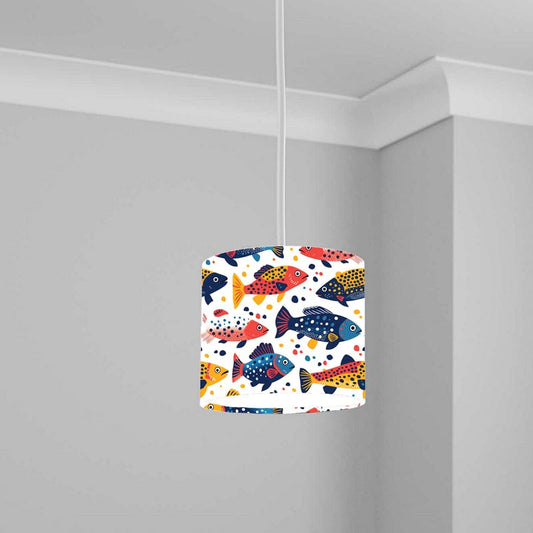 Aquatic Lampshade Kids Bedroom LightShade ver263 20CM X 18.5CM