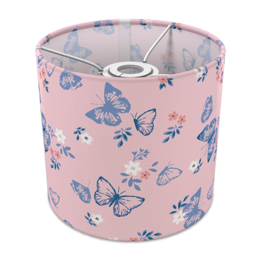 Pink Butterfly Floral lampshade - 20cm Ceiling