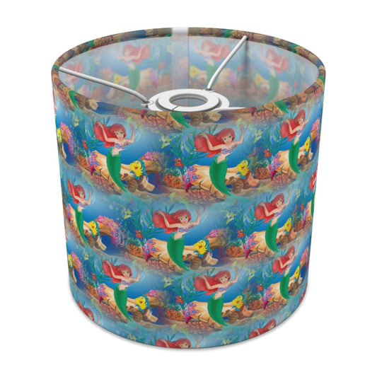 Colorful Mermaid Ocean Adventure lampshade - 20cm Ceiling