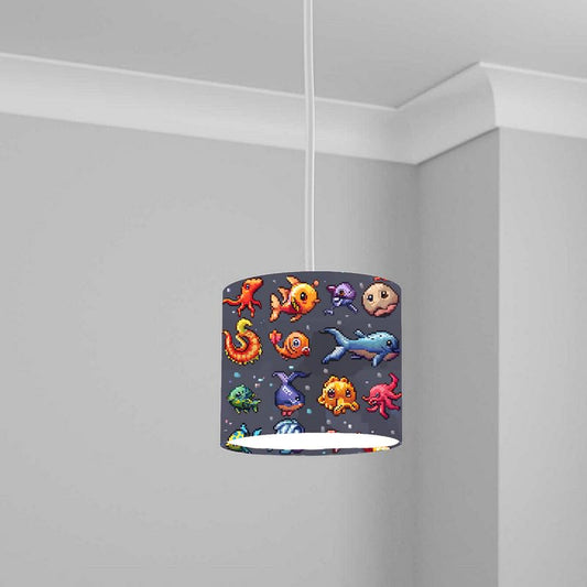 Aquatic Lampshade Kids Bedroom LightShade ver141 20CM X 18.5CM