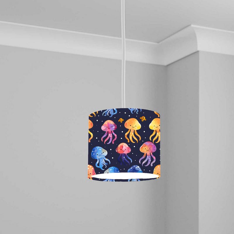 Aquatic Lampshade Kids Bedroom LightShade ver308 20CM X 18.5CM