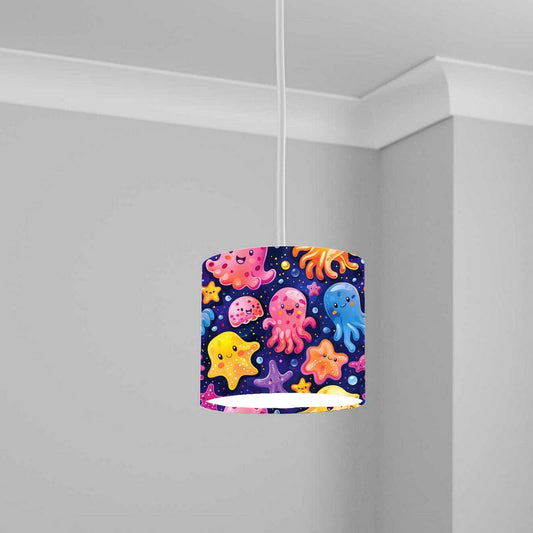 Aquatic Lampshade Kids Bedroom LightShade ver275 20CM X 18.5CM