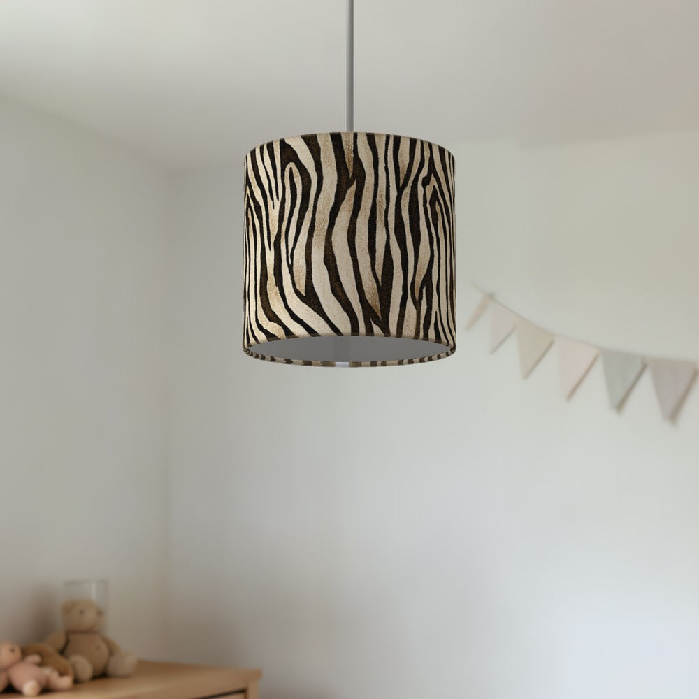 Zebra Stripe Animal lampshade
